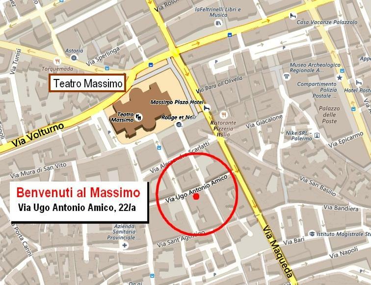 Benvenuti Al Massimo Apartment Palermo Exterior foto